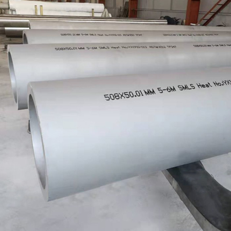 ASTM A312 TP347/TP347H DİKİŞSİZ BORULAR