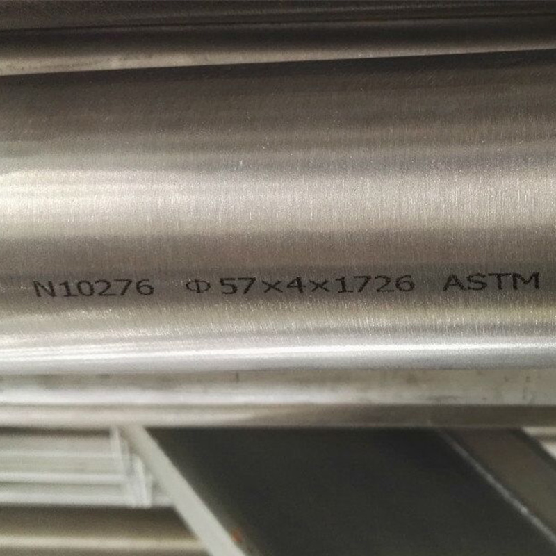 Nikel alaşımlı dikişsiz boru/tüpler C276(UNS N10276) ASTM B622